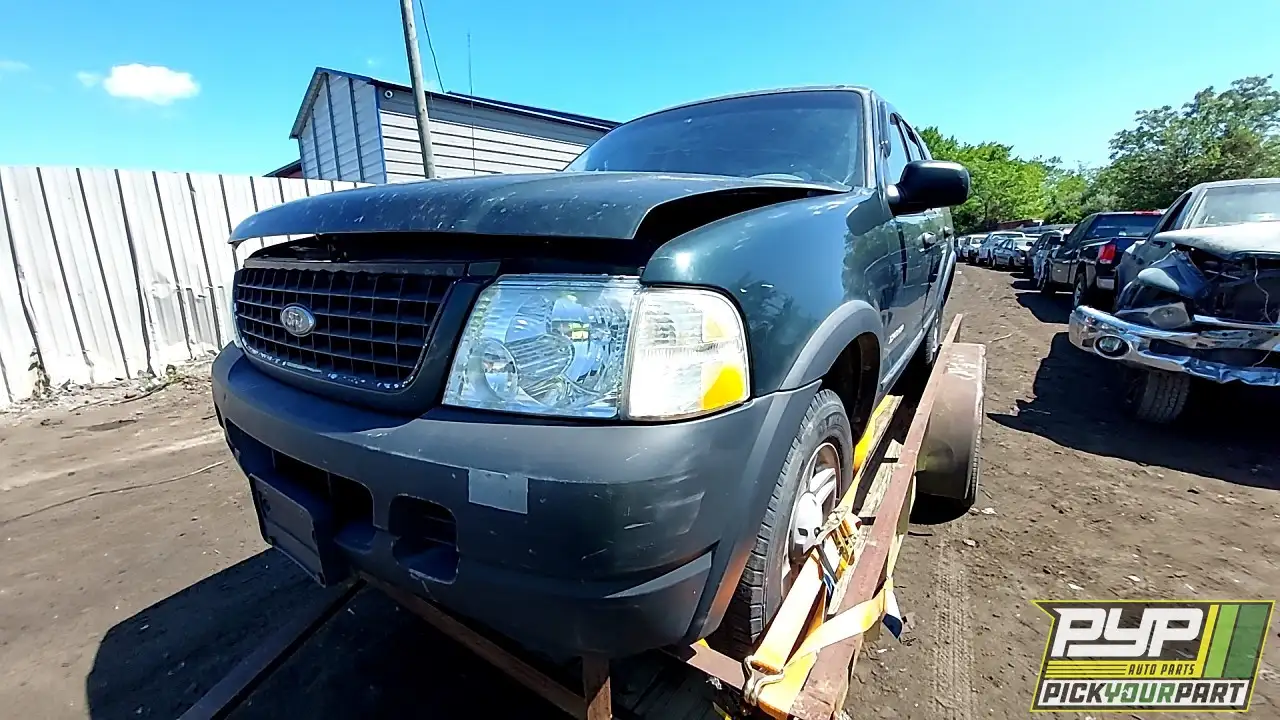 Photo of 2002 Ford Explorer