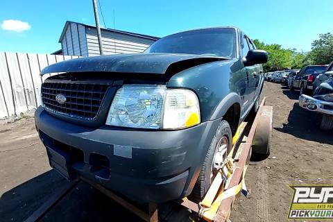 Photo of 2002 Ford Explorer