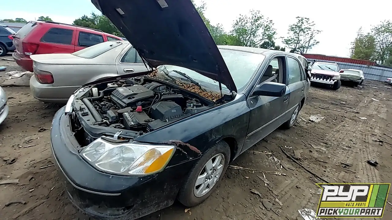 Photo of 2002 Toyota Avalon