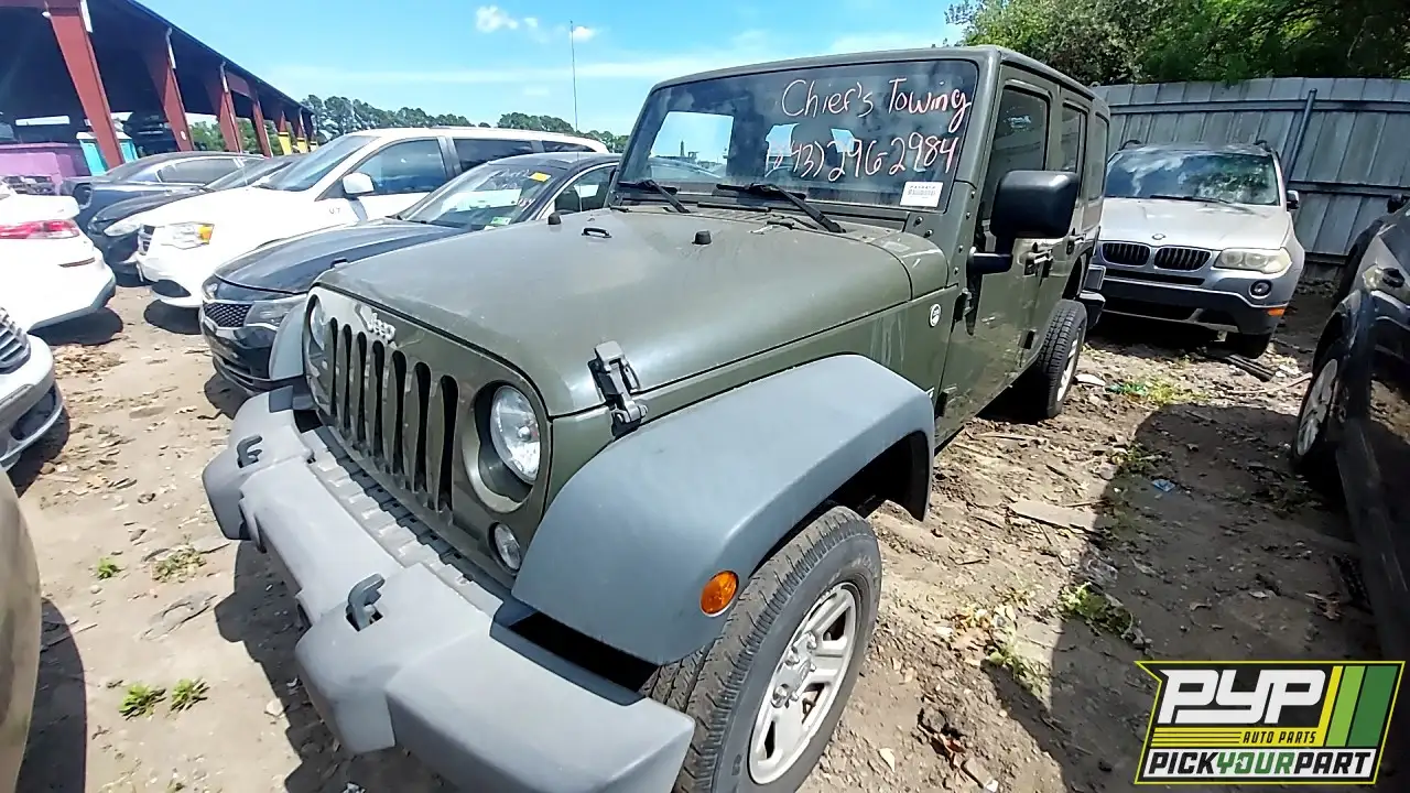 Photo of 2015 Jeep Wrangler