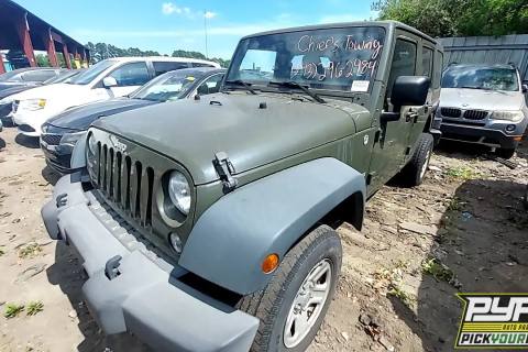 Photo of 2015 Jeep Wrangler