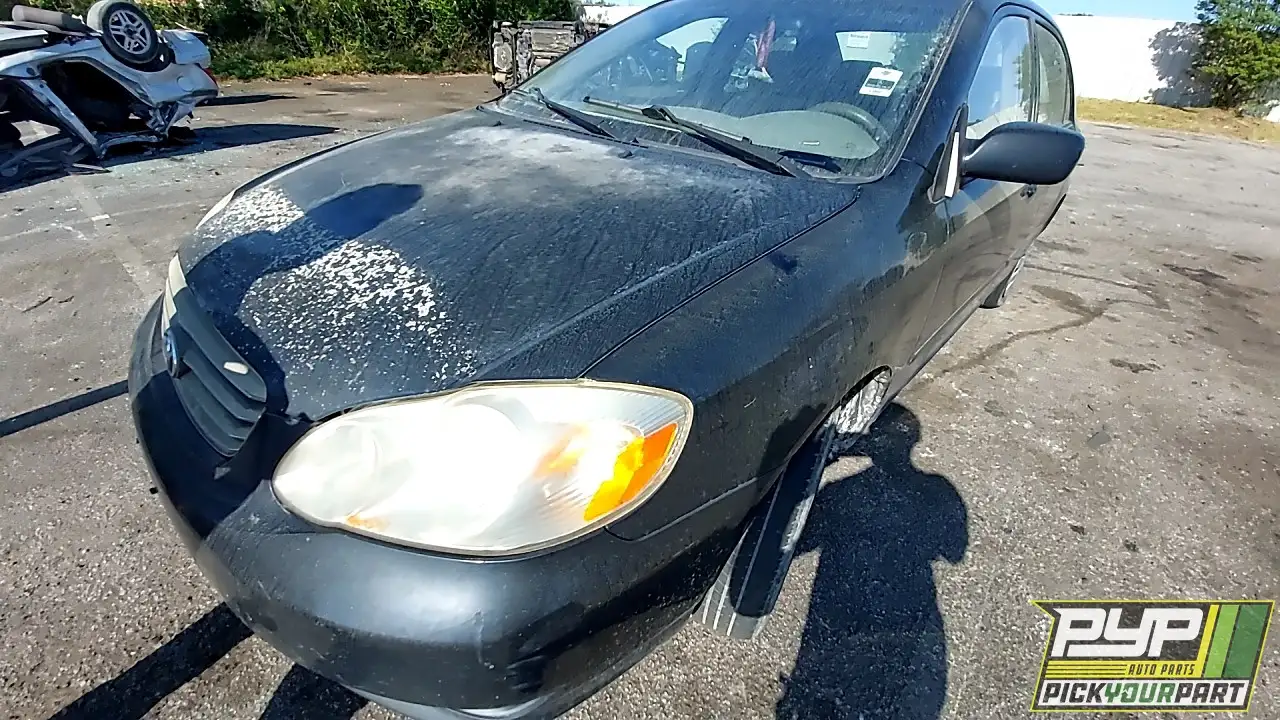 Photo of 2004 Toyota Corolla