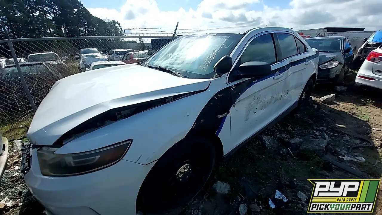 Photo of 2015 Ford Police Interceptor Sedan