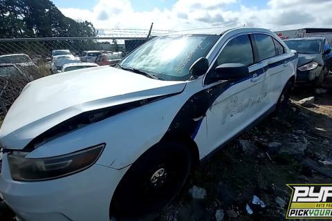 Photo of 2015 Ford Police Interceptor Sedan