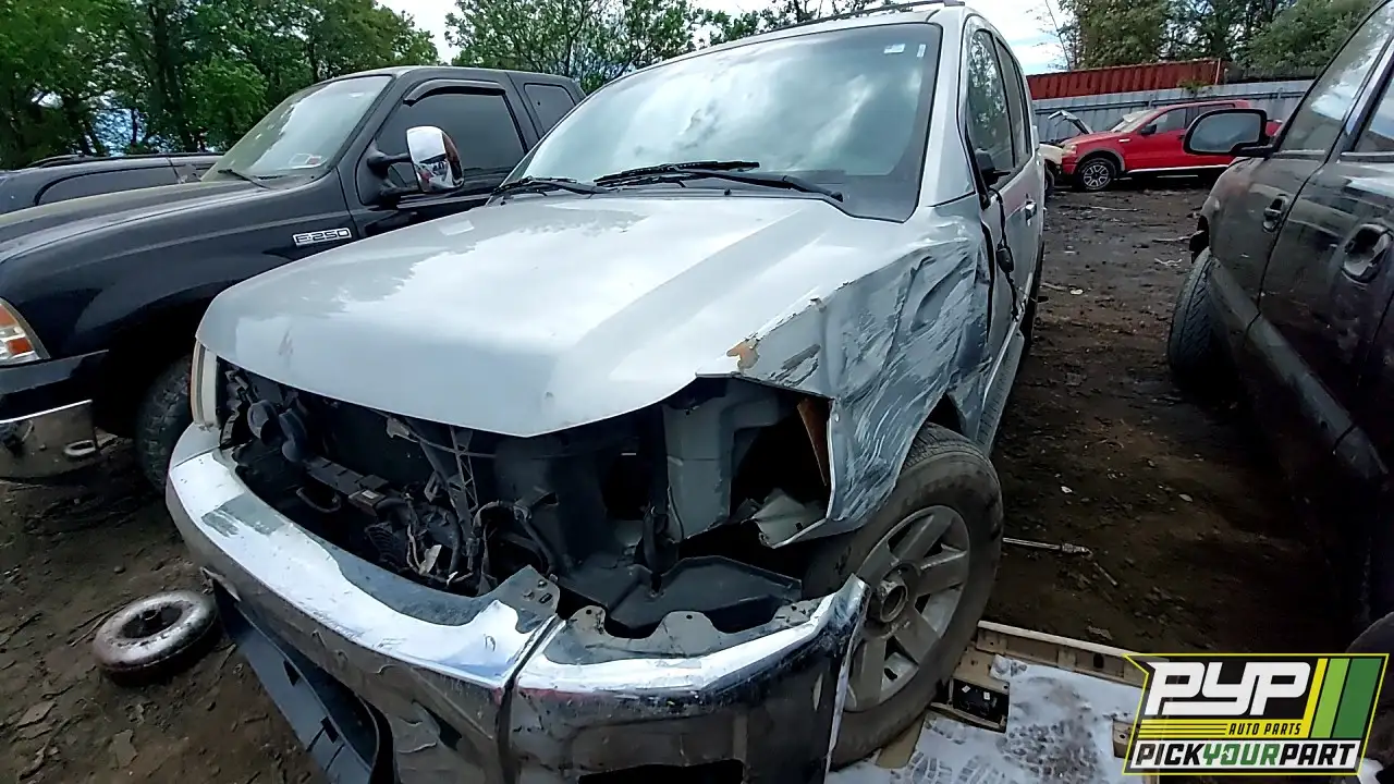 Photo of 2004 Nissan Pathfinder Armada