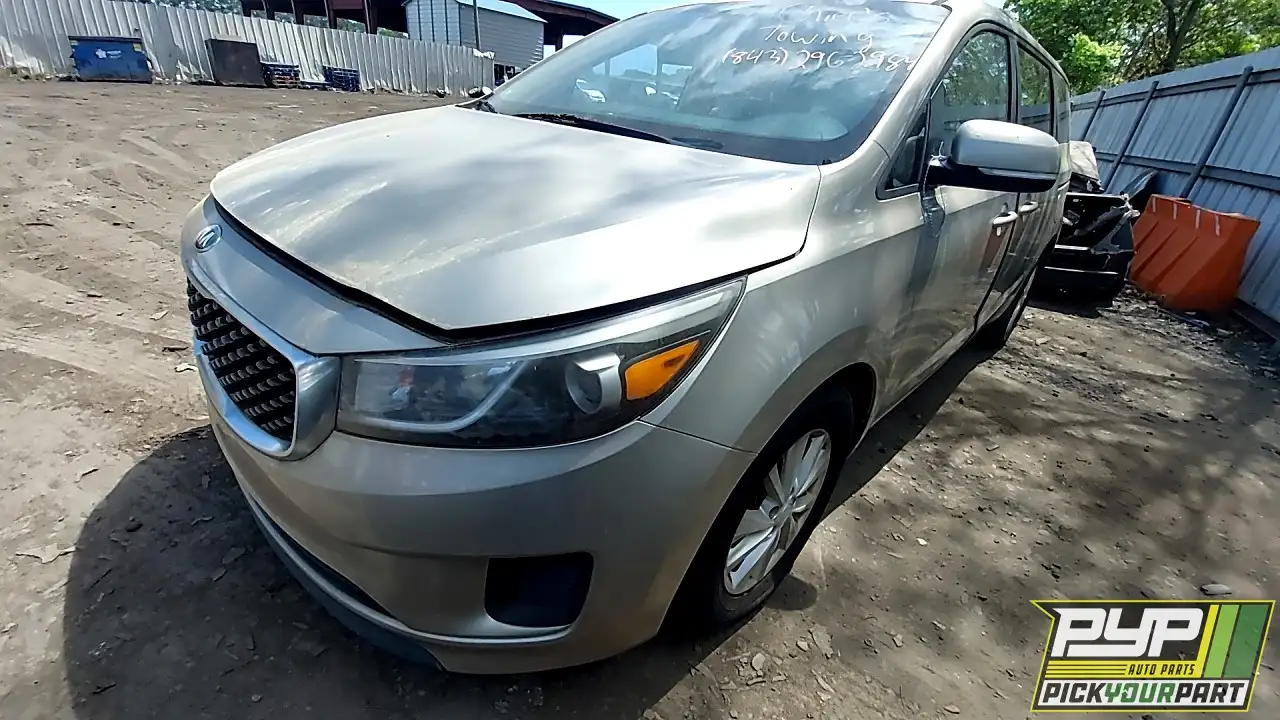 Photo of 2016 Kia Sedona