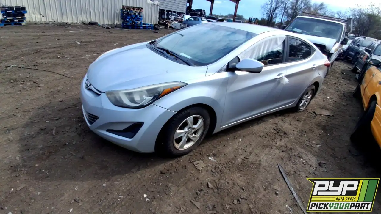 Photo of 2014 Hyundai Elantra
