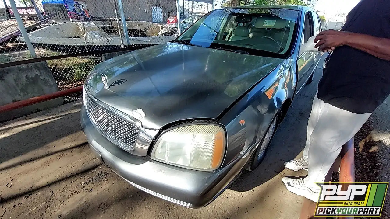 Photo of 2004 Cadillac Deville