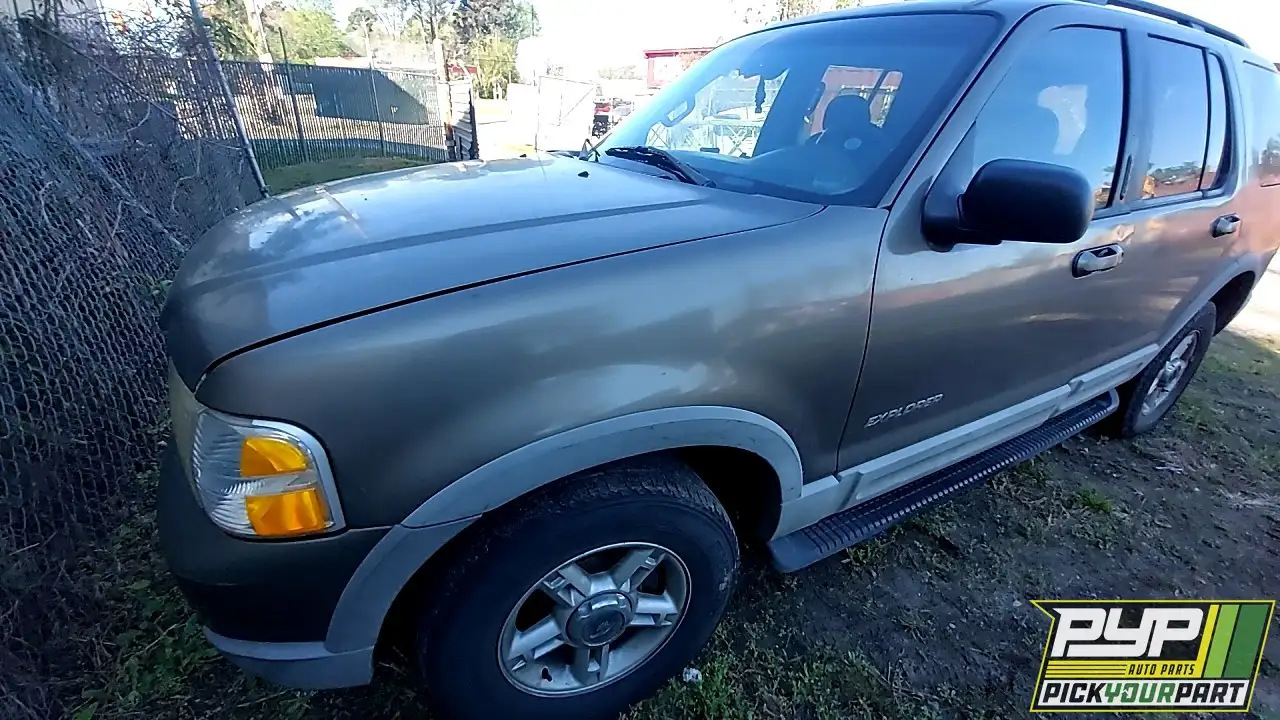 Photo of 2002 Ford Explorer