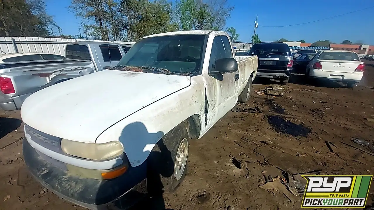 Photo of 2001 Chevrolet Silverado 1500