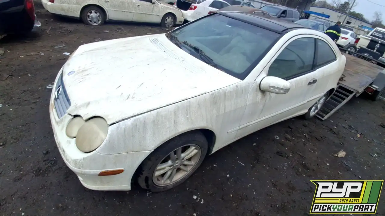 Photo of 2002 Mercedes-Benz C230