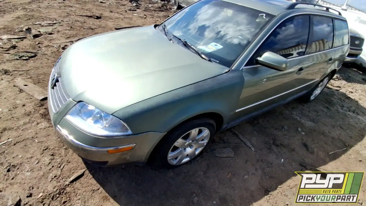 Photo of 2003 Volkswagen Passat
