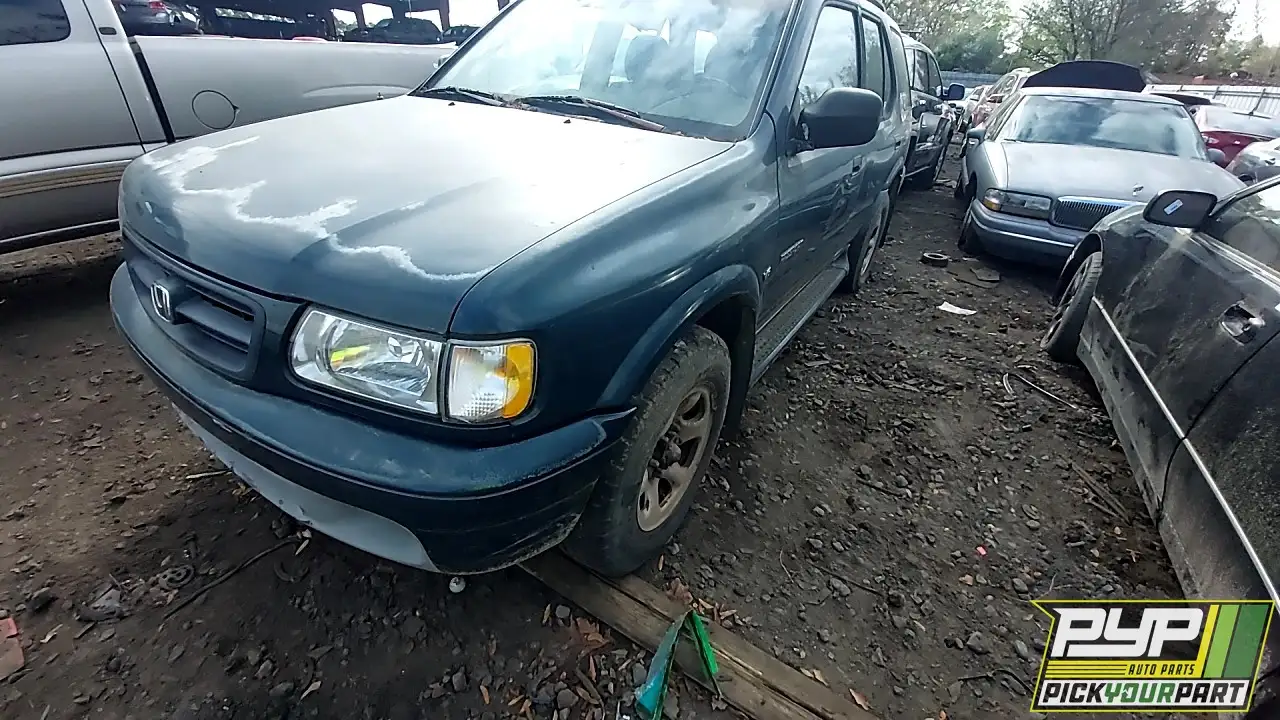Photo of 2001 Honda Passport