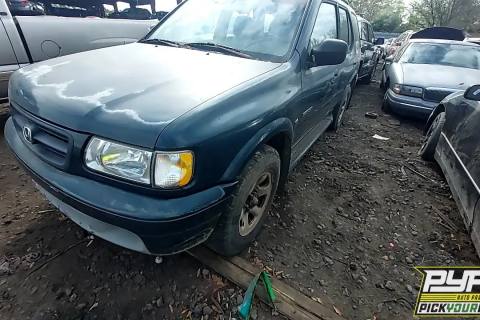 Photo of 2001 Honda Passport
