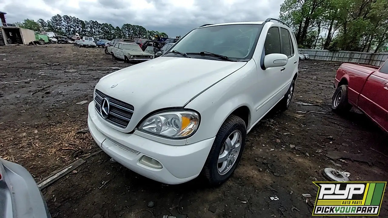 Photo of 2002 Mercedes-Benz Ml500