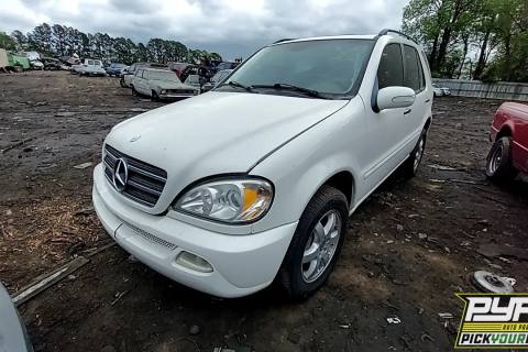 Photo of 2002 Mercedes-Benz Ml500