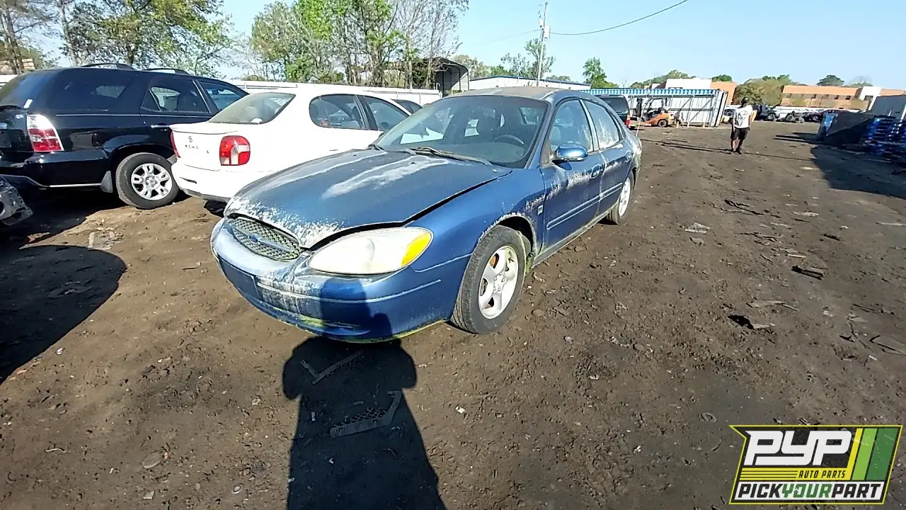 Photo of 2002 Ford Taurus