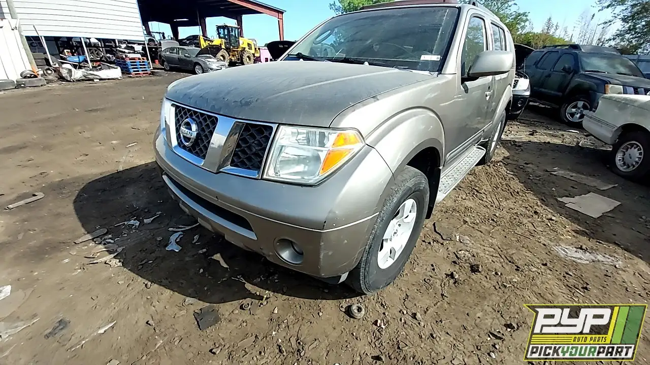 Photo of 2006 Nissan Pathfinder