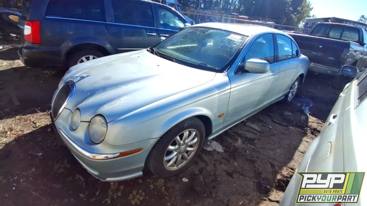 Photo of 2002 Jaguar S-Type