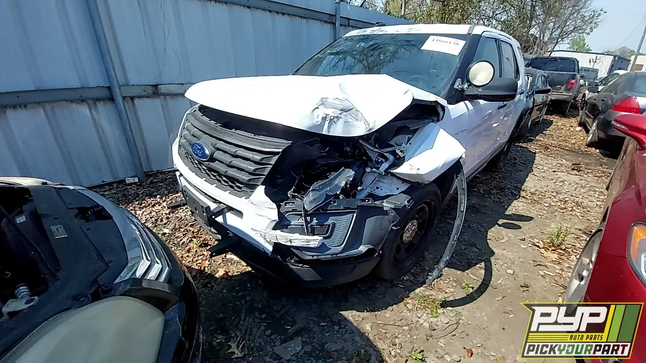 Photo of 2017 Ford Police Interceptor Utility
