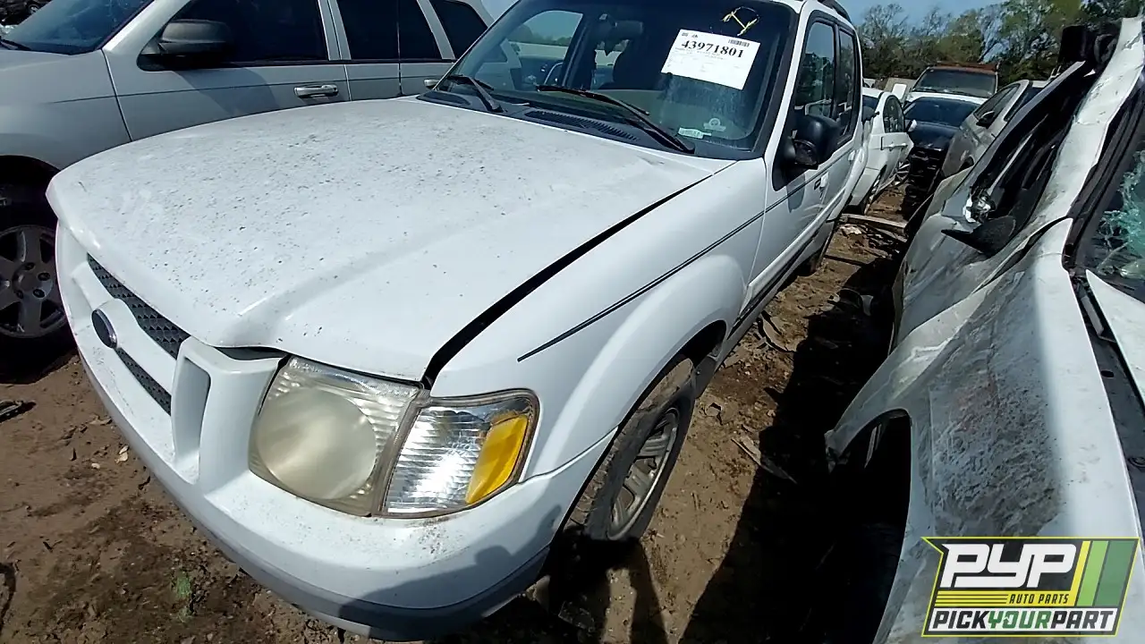 Photo of 2001 Ford Explorer Sport Trac