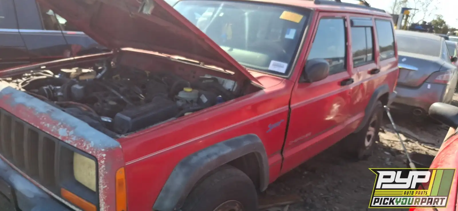 Photo of 1997 Jeep Cherokee