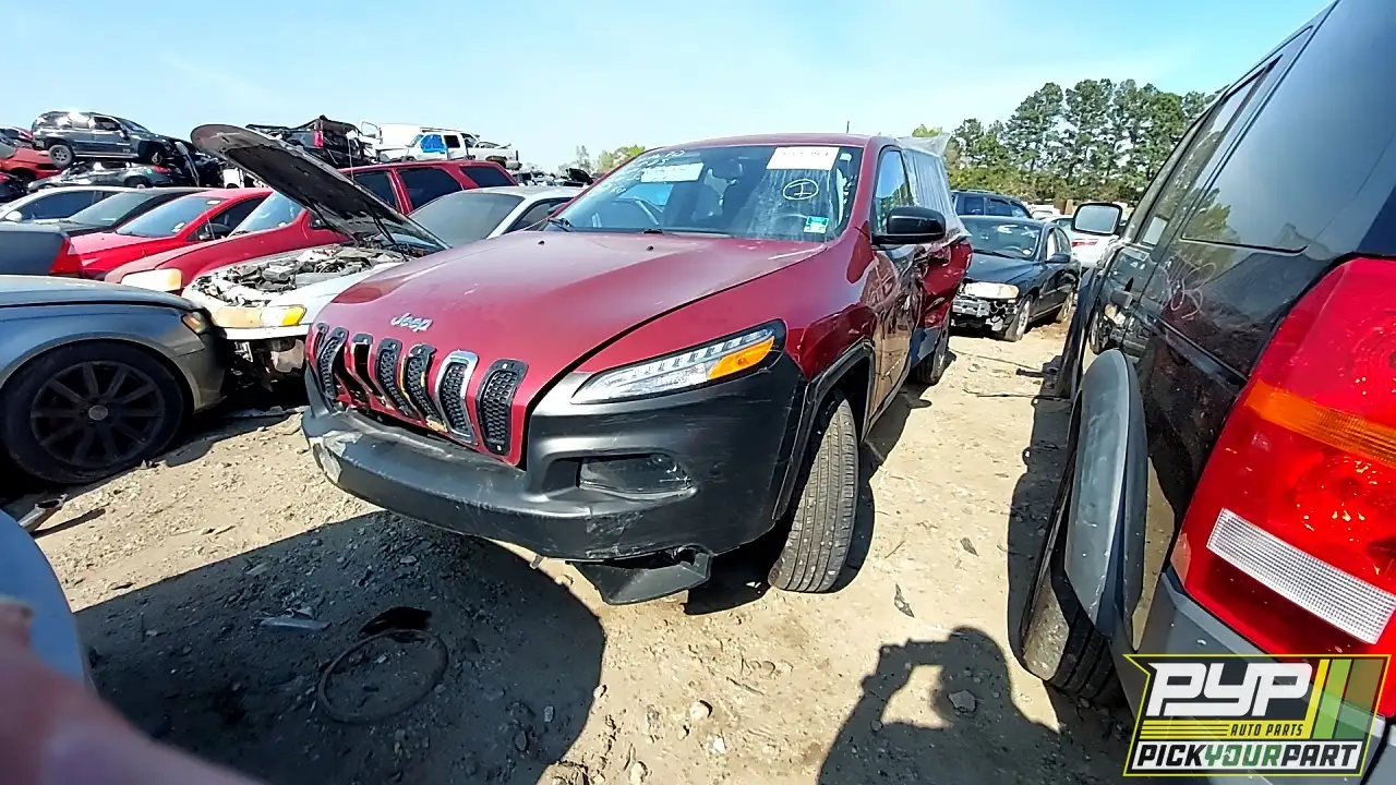 Photo of 2017 Jeep Cherokee