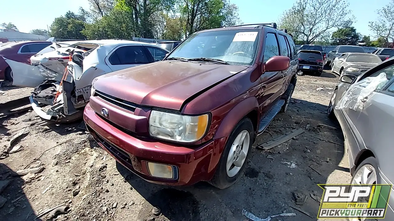 Photo of 2001 Infiniti Qx4