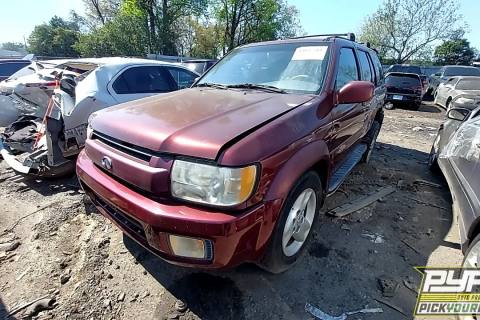 Photo of 2001 Infiniti Qx4