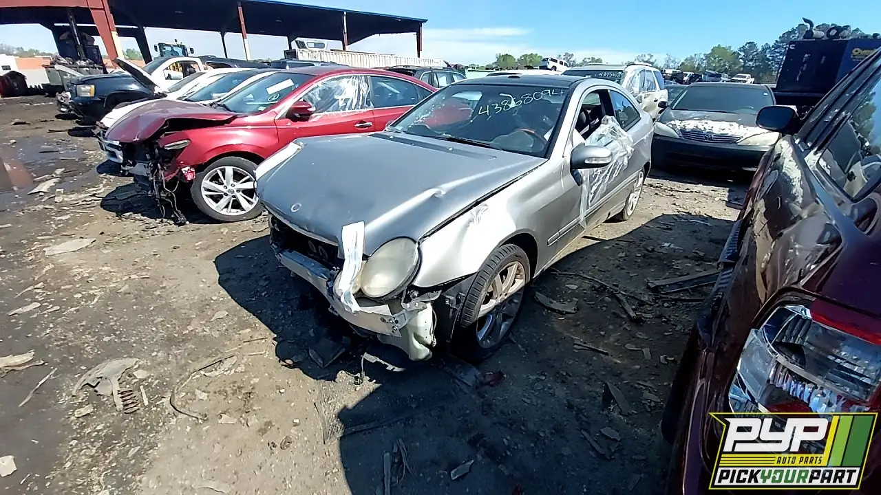 Photo of 2004 Mercedes-Benz C320