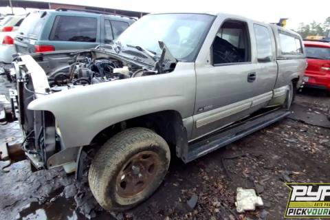 Photo of 2000 Chevrolet Silverado 1500