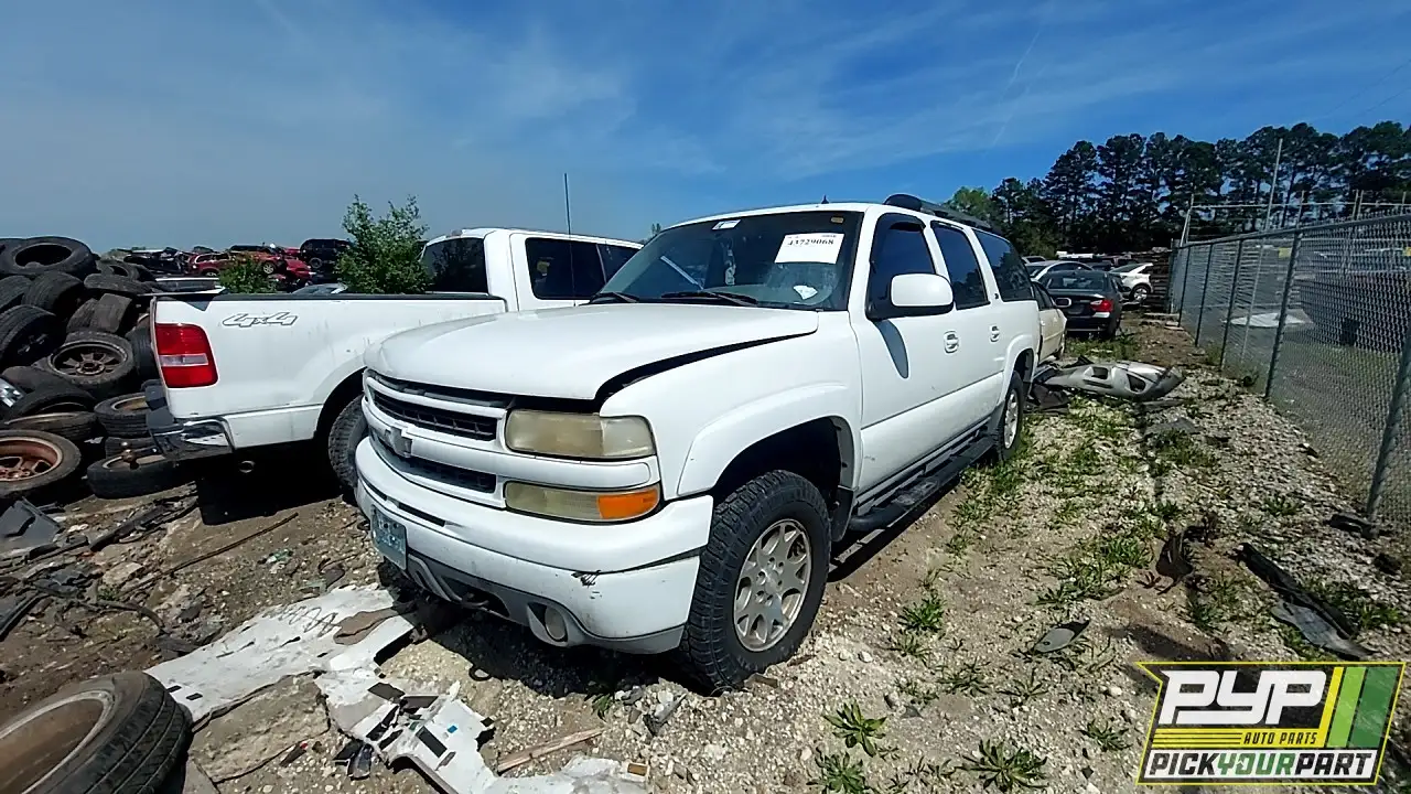 Photo of 2002 Chevrolet Suburban 1500