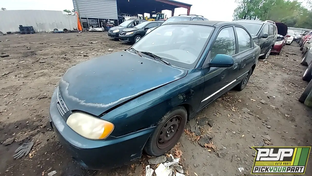 Photo of 2004 Kia Spectra
