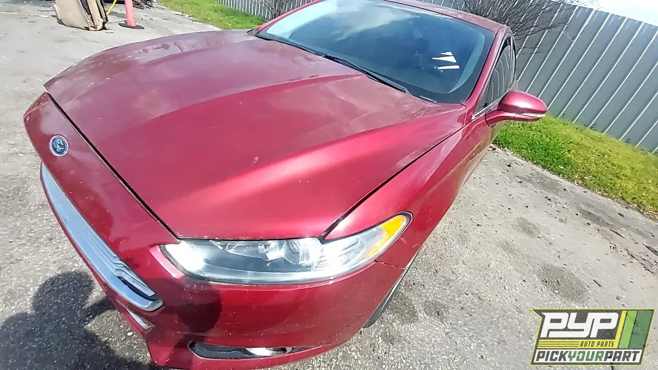 Photo of 2016 Ford Fusion