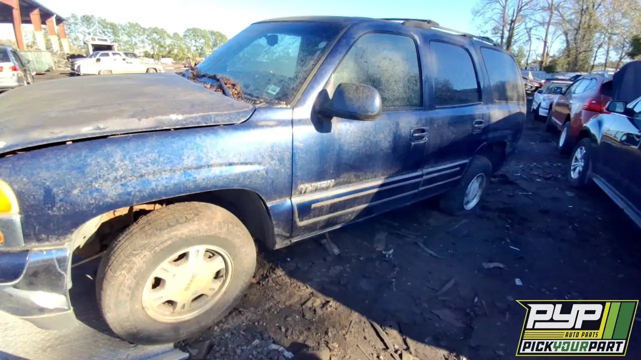 Photo of 2002 Gmc Yukon