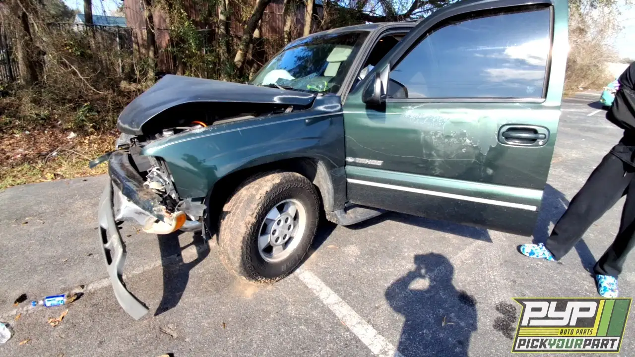 Photo of 2001 Chevrolet Tahoe