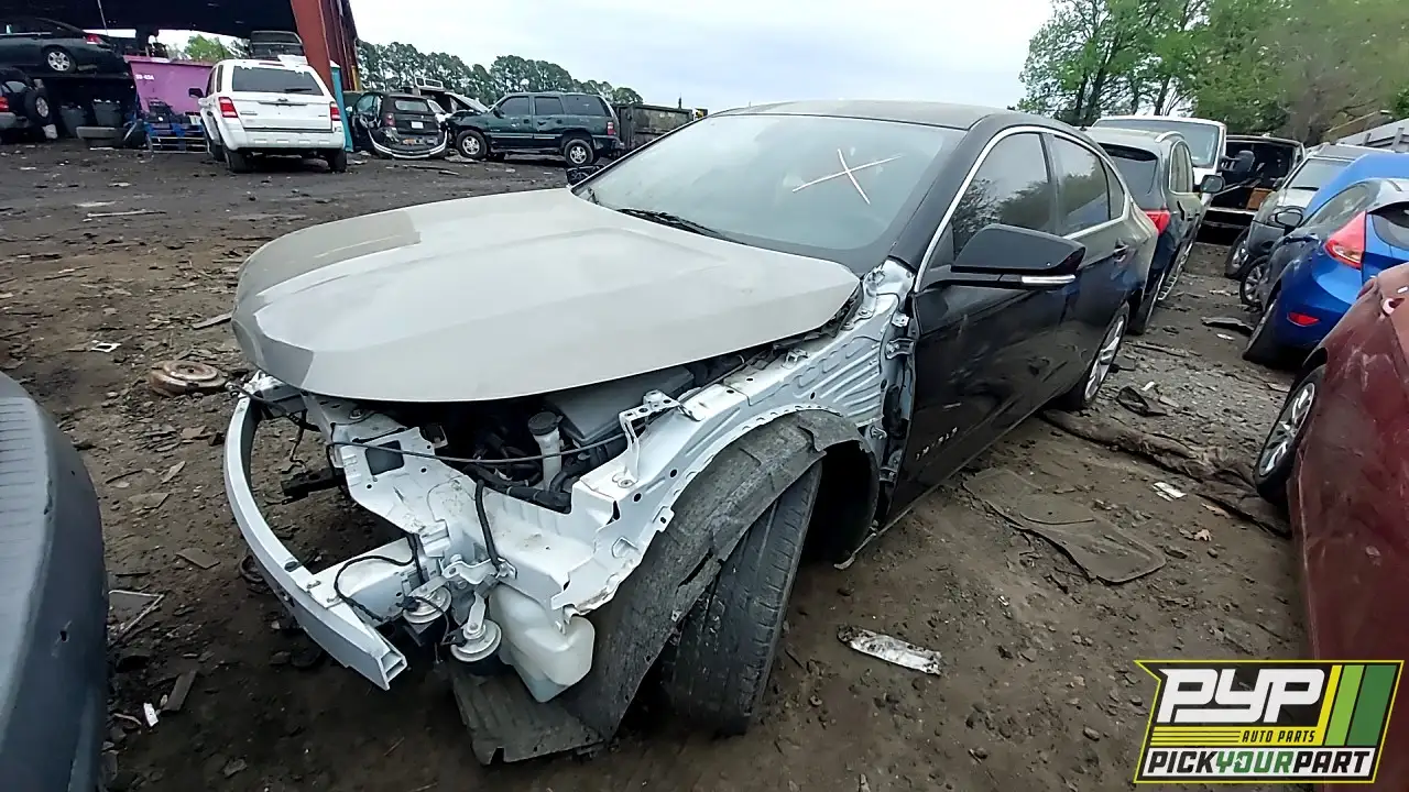 Photo of 2015 Chevrolet Impala