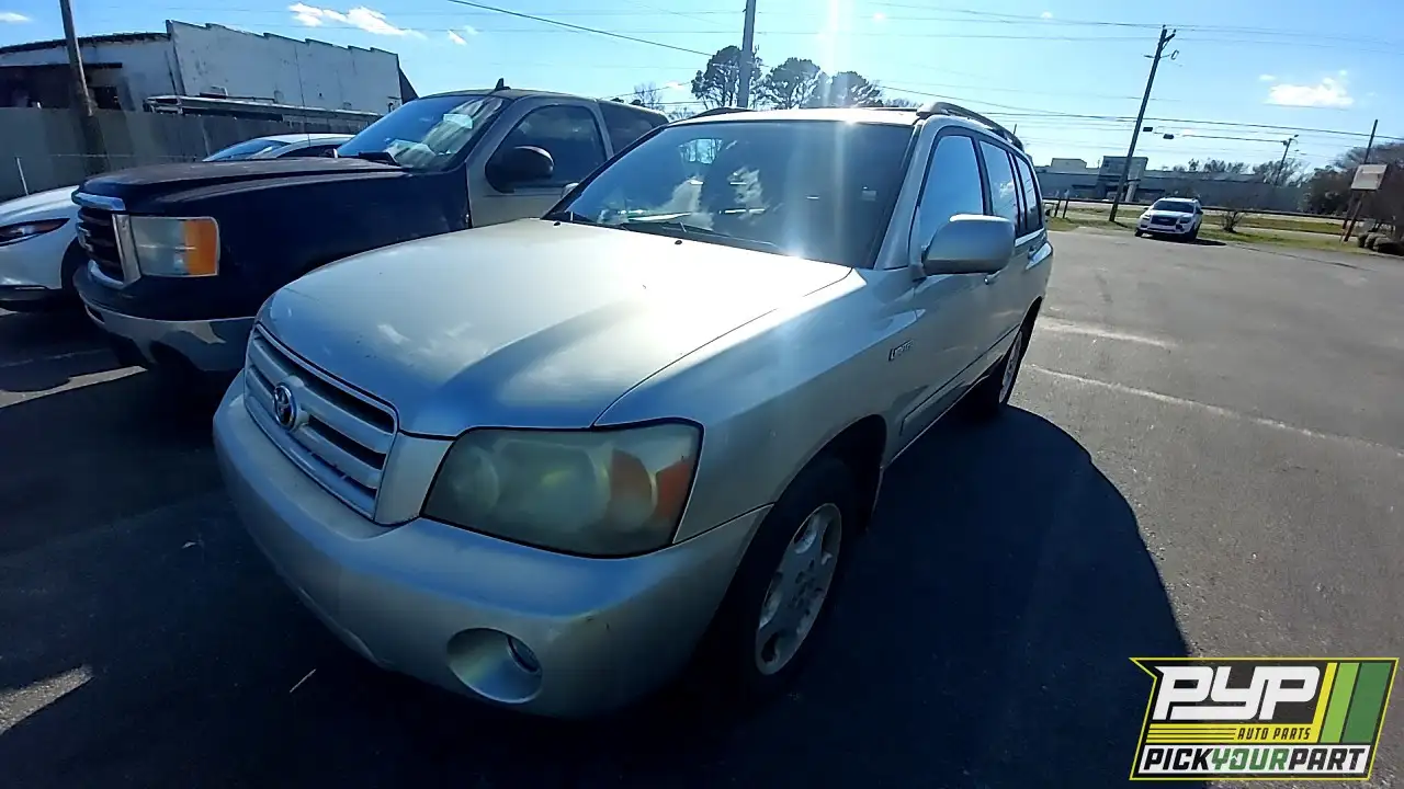 Photo of 2004 Toyota Highlander