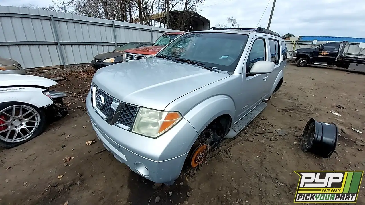 Photo of 2006 Nissan Pathfinder
