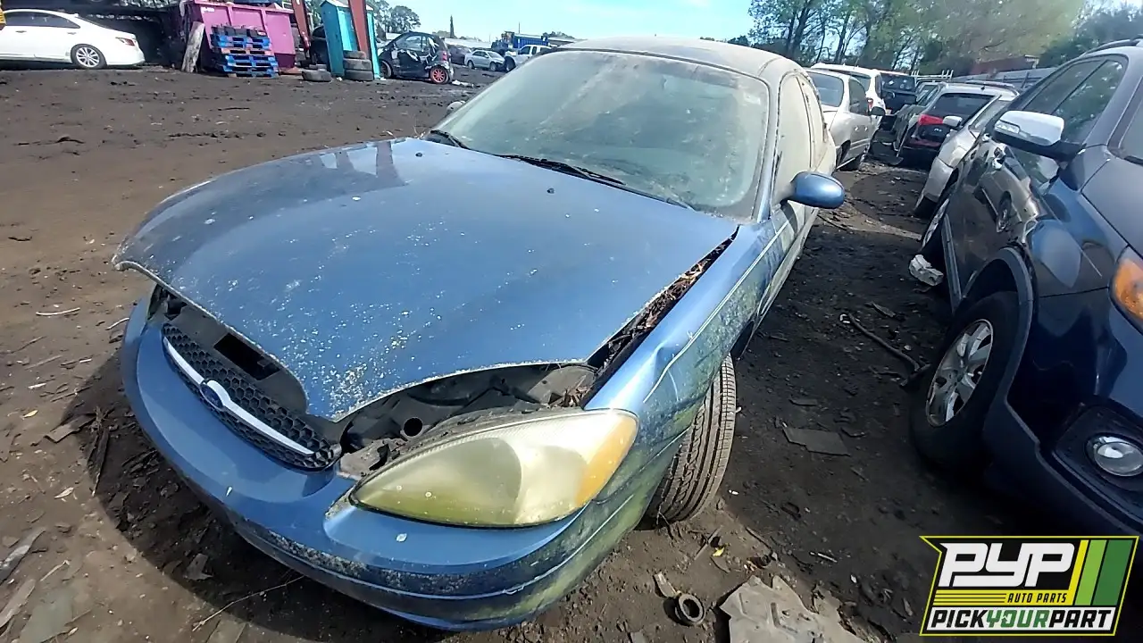 Photo of 2002 Ford Taurus