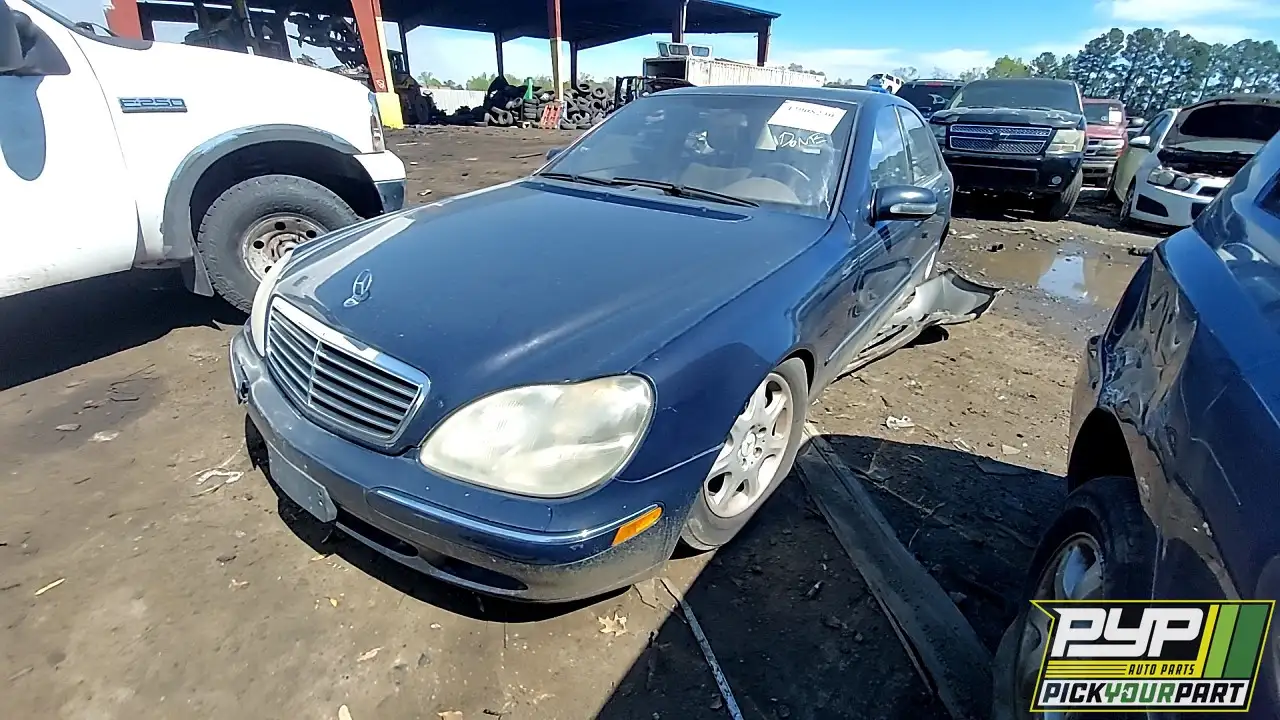 Photo of 2002 Mercedes-Benz S500