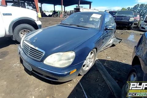 Photo of 2002 Mercedes-Benz S500