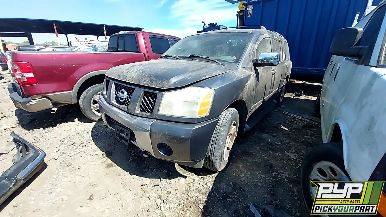 Photo of 2004 Nissan Pathfinder Armada