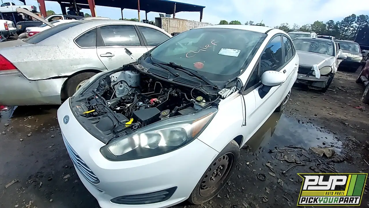 Photo of 2015 Ford Fiesta
