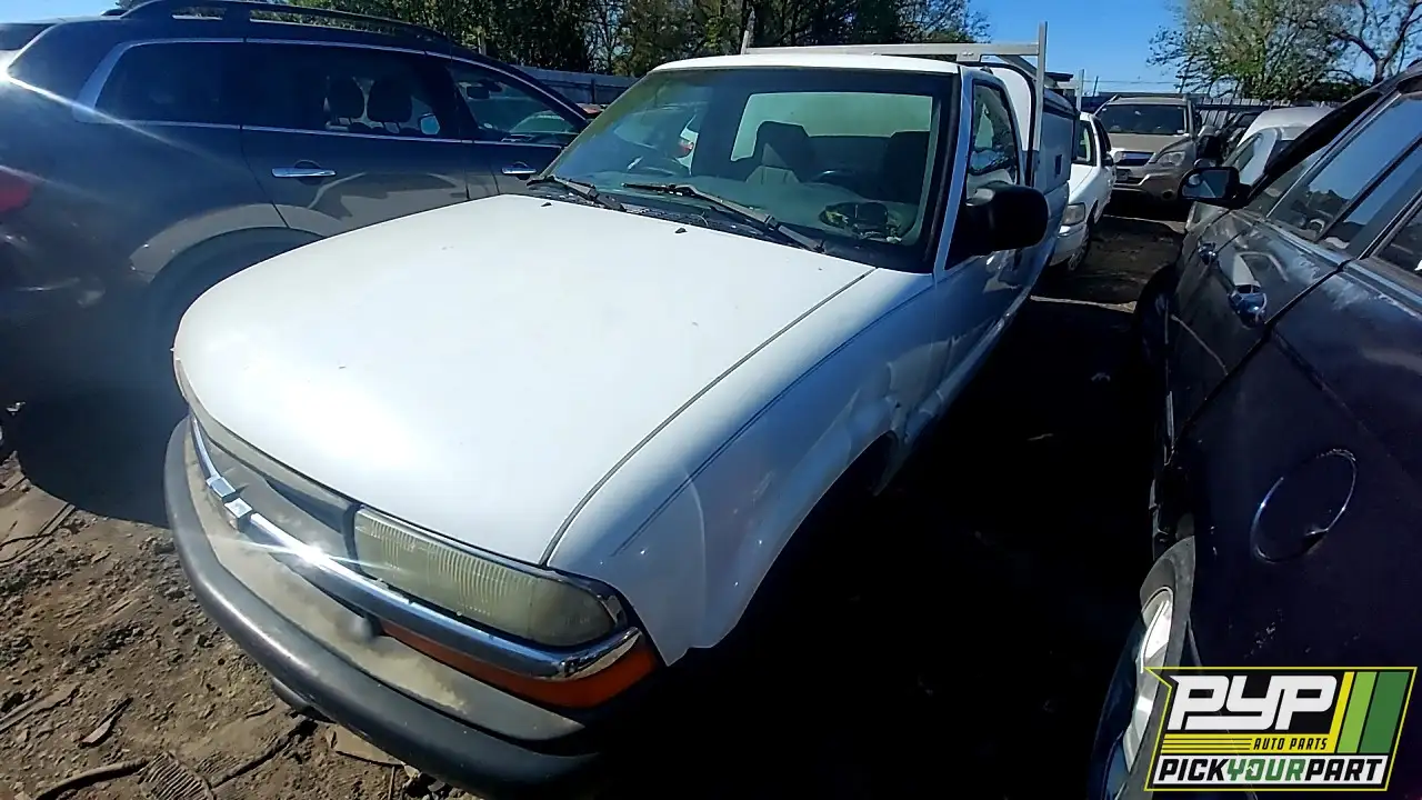 Photo of 2001 Chevrolet S10