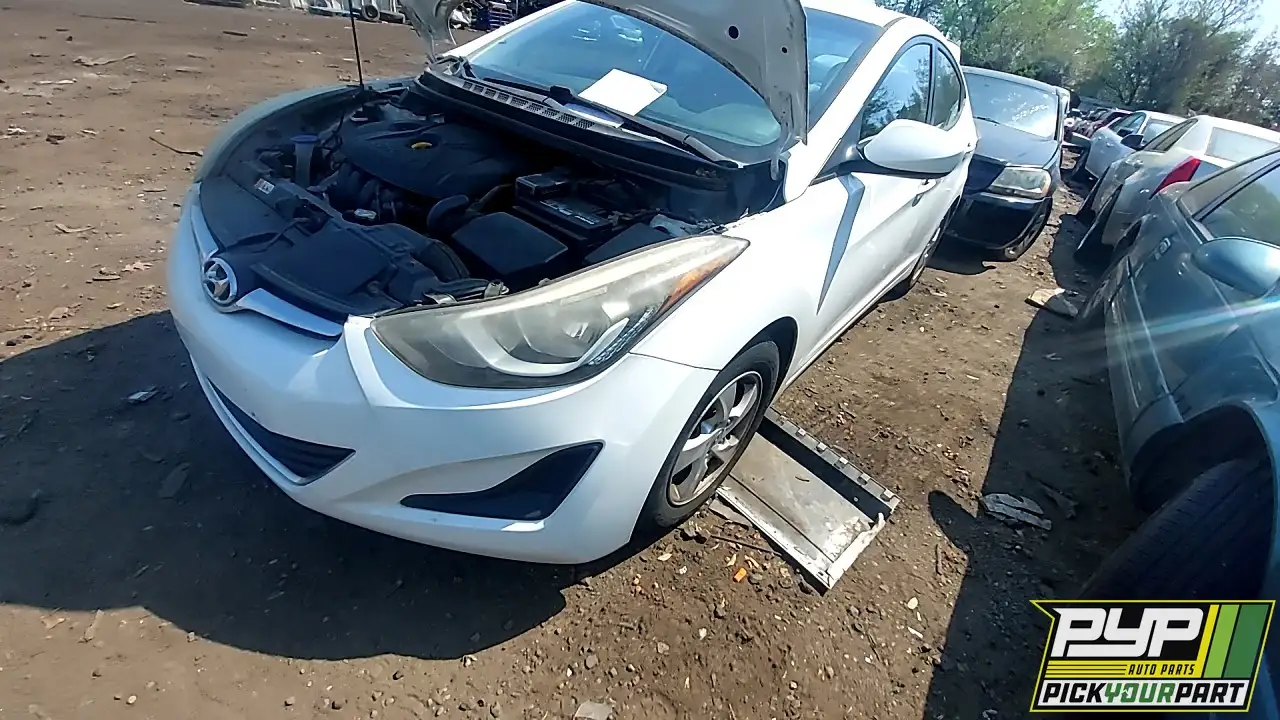 Photo of 2014 Hyundai Elantra