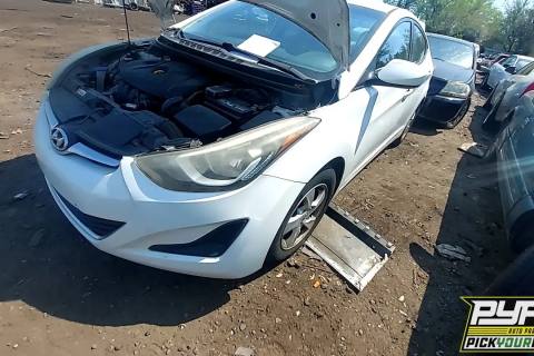 Photo of 2014 Hyundai Elantra
