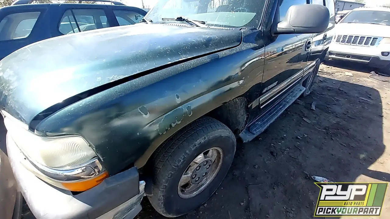 Photo of 2002 Chevrolet Tahoe
