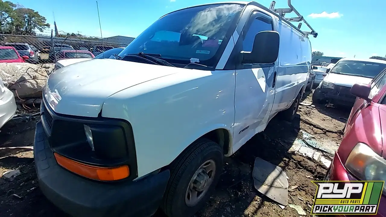 Photo of 2004 Chevrolet Express 2500
