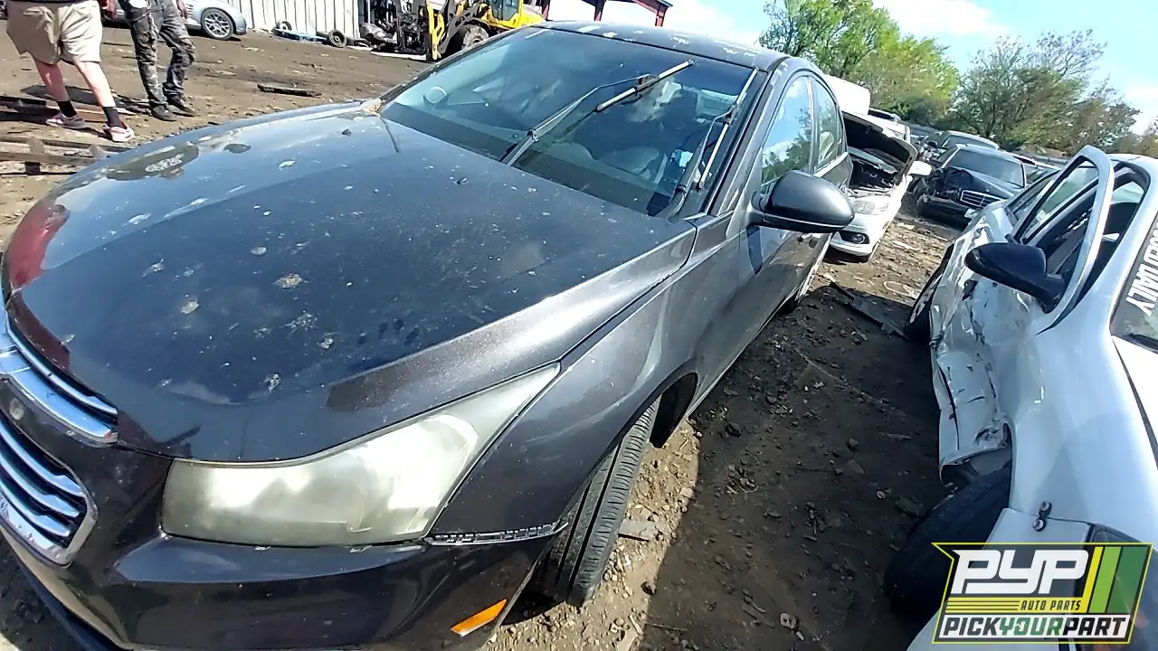Photo of 2016 Chevrolet Cruze Limited